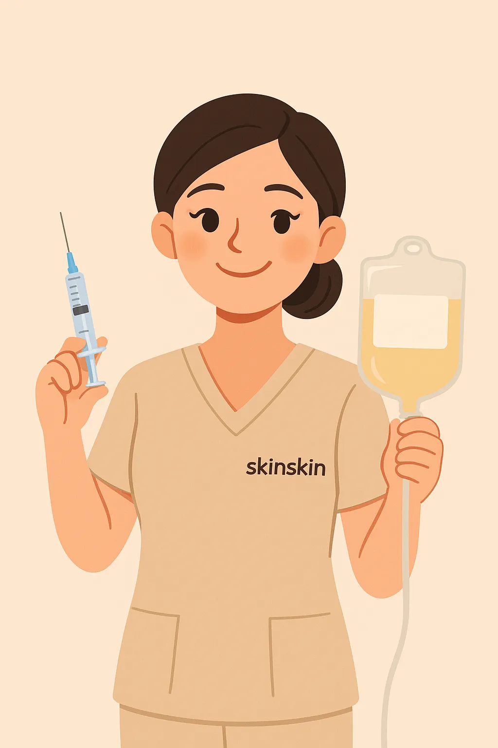 Všeobecná zdravotní sestra – Infuzní terapie ve Skinskin Karlín